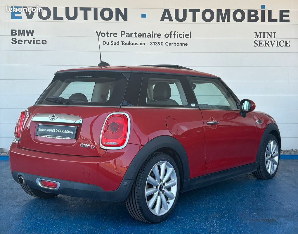 MINI One D Shoretich 3p 95ch (image 3)