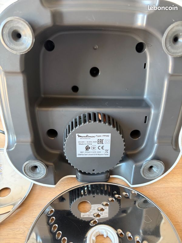 Moulinex Robot Double Force (image 2)