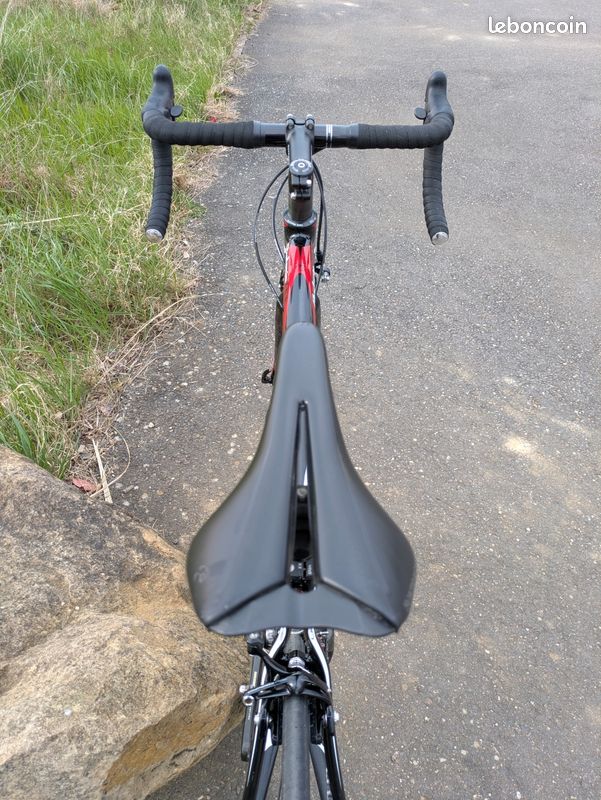 Fourche Rigide Lapierre Audacio 500 – Carbone/Alu – 1 1/8 Pouce – Noir – Pour Vélo Route