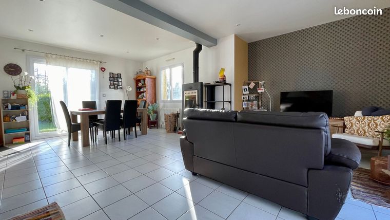 Maison 6 pièces 101 m²