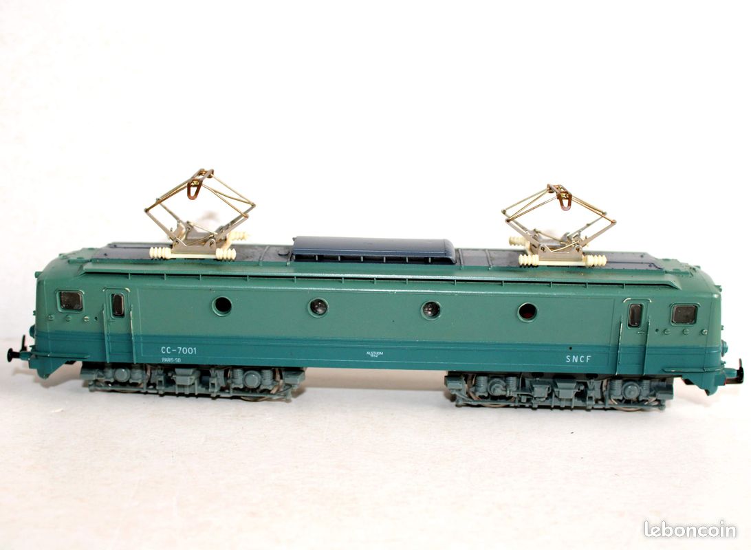 PMP - CC 7001 SNCF - Modèle reduit au 1/87