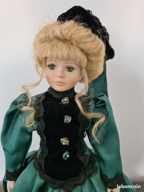 Lot De 4 Poupées Vintage Anciennes – Sous Emballage D’origine – Antique Doll