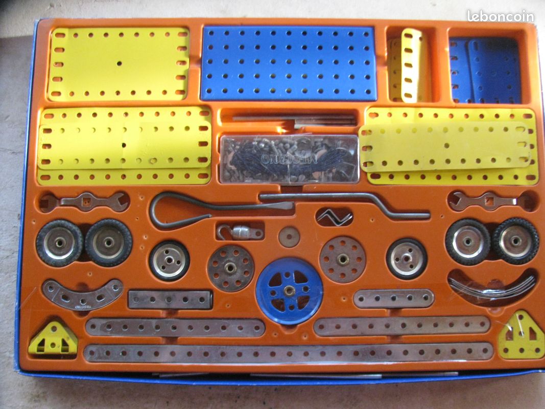 Meccano boite 4 serie zn (image 2)