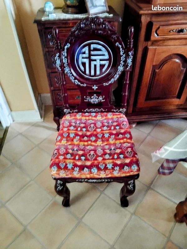Chaise chinoises (image 1)