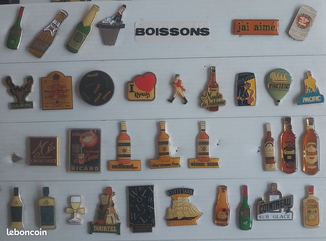 Lot pin's collection BOISSONS (image 3)