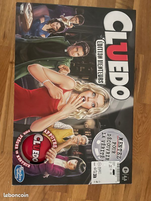 Cluedo édition menteurs neuf (image 1)