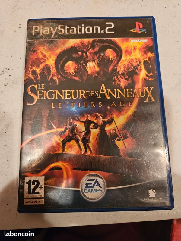 Le seigneur des anneaux le tiers âge PS2 (image 1)