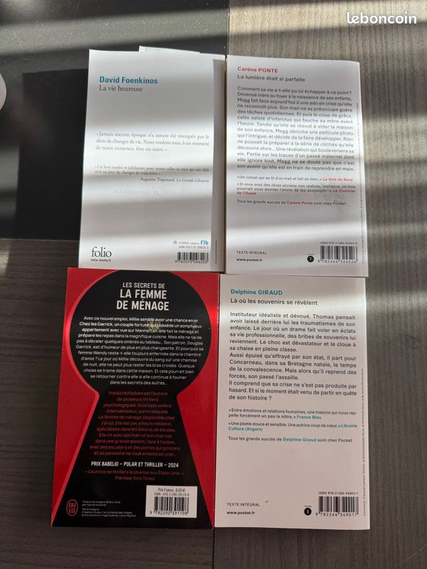 Livres divers (christou) (image 2)