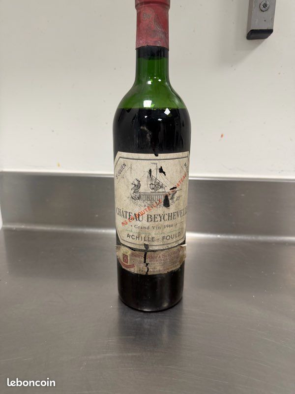 Château Beychevelle 1966 (image 1)