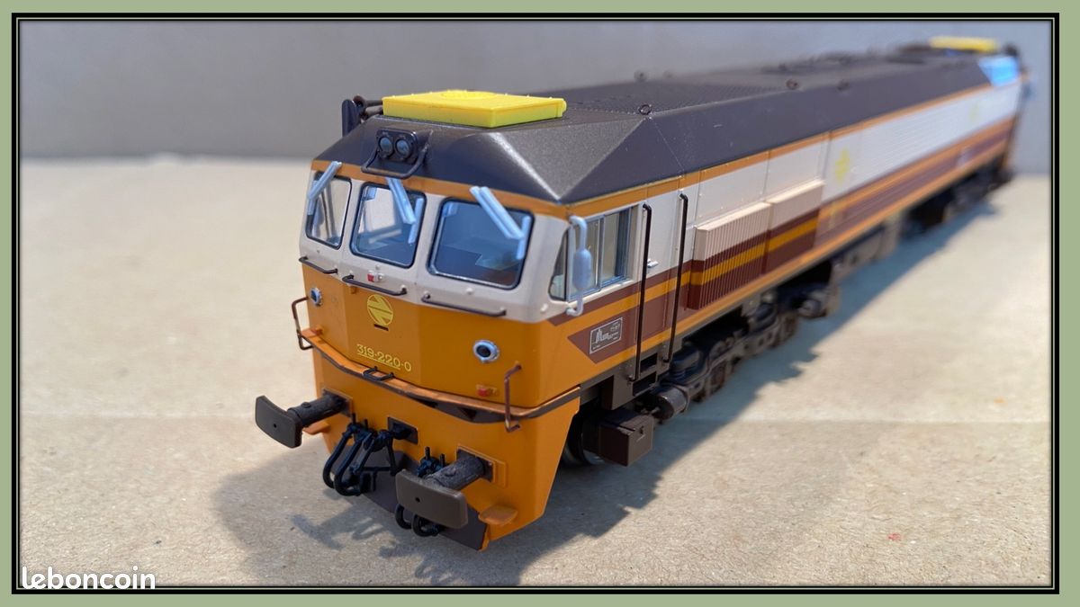 Roco H0 - 63953 - Locomotora diésel (1) - BR 290, digitales - DB