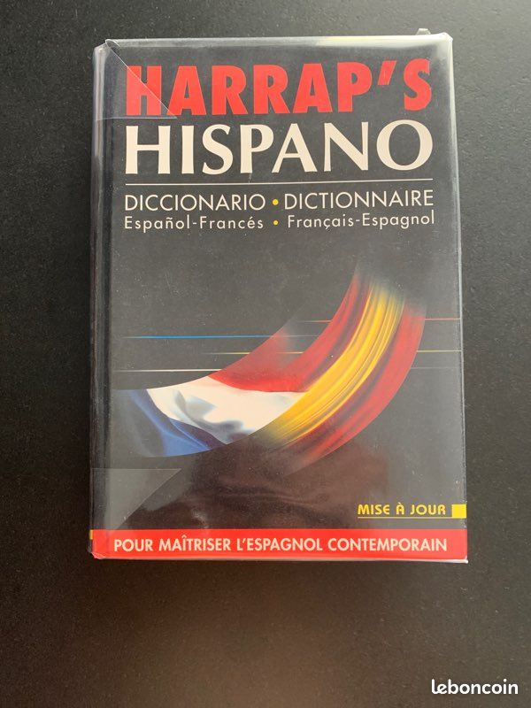 Dictionnaire Harrap’s Français espagnol (image 1)