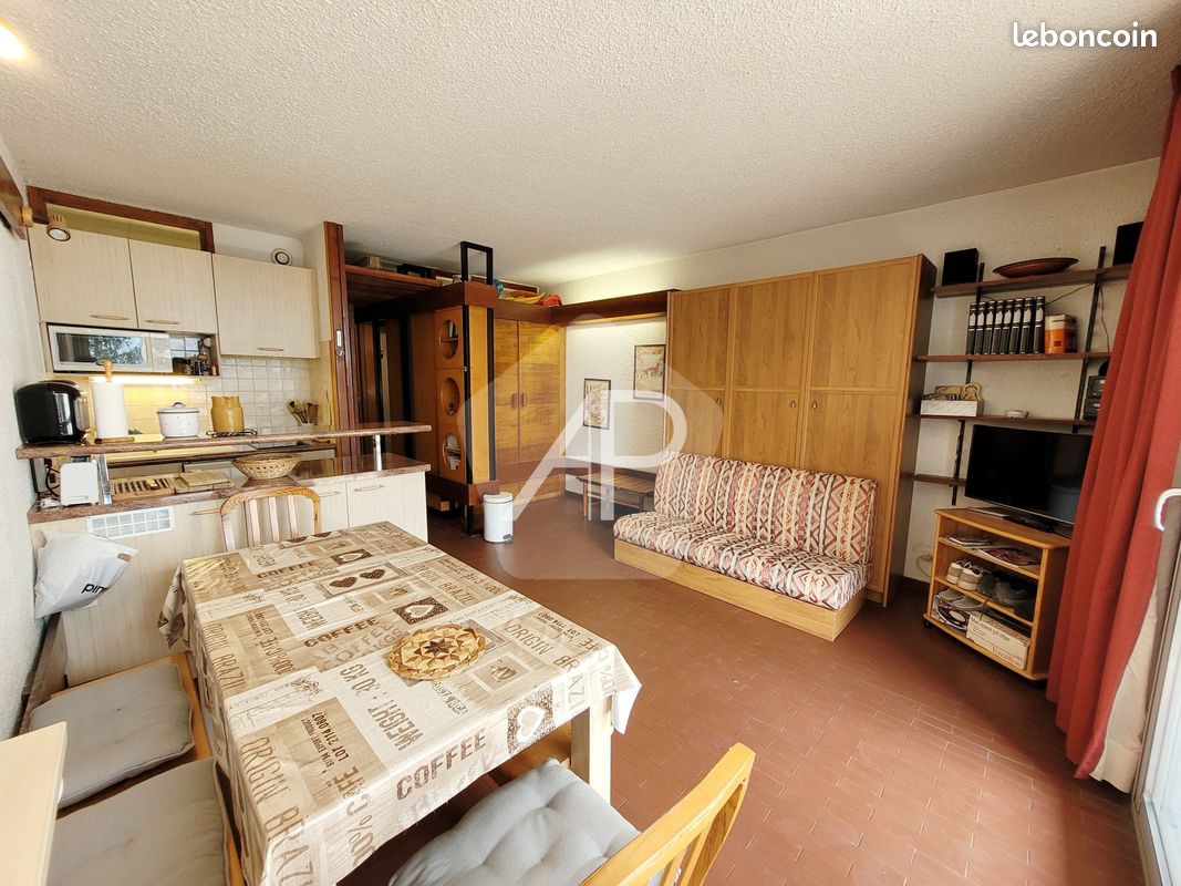 Appartement 1 pièce 27 m² · à Saint-Chaffrey · 27 m² · 148 400 €