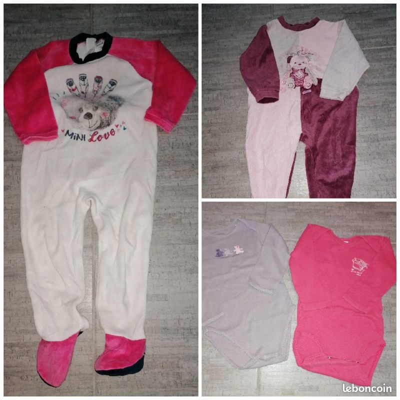 Lot vêtements fille 2 ans (image 10)