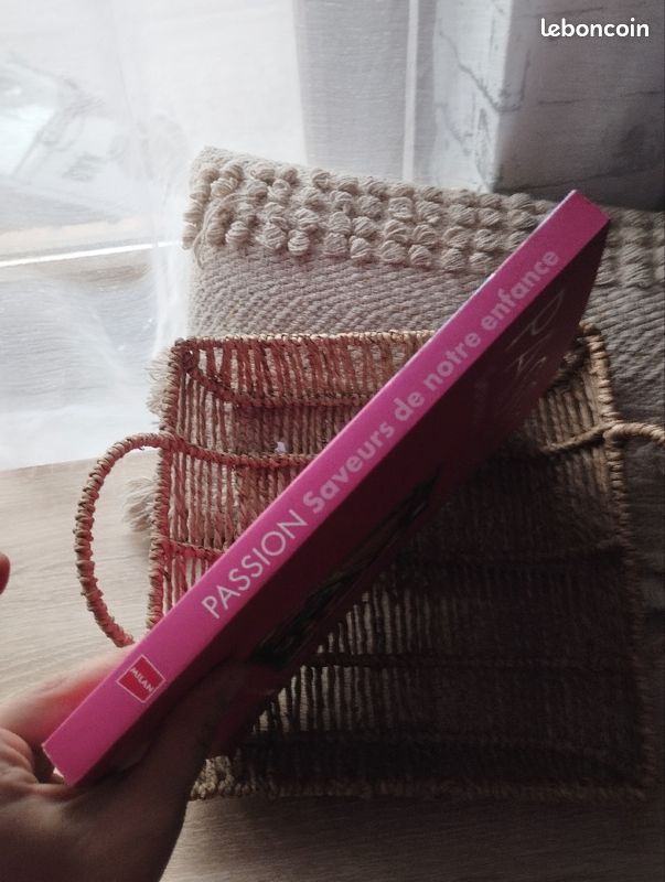 Livre passion saveurs d'enfance neuf (image 2)