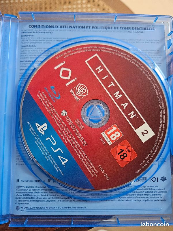 Jeu PS4 Hitman 2 (image 4)