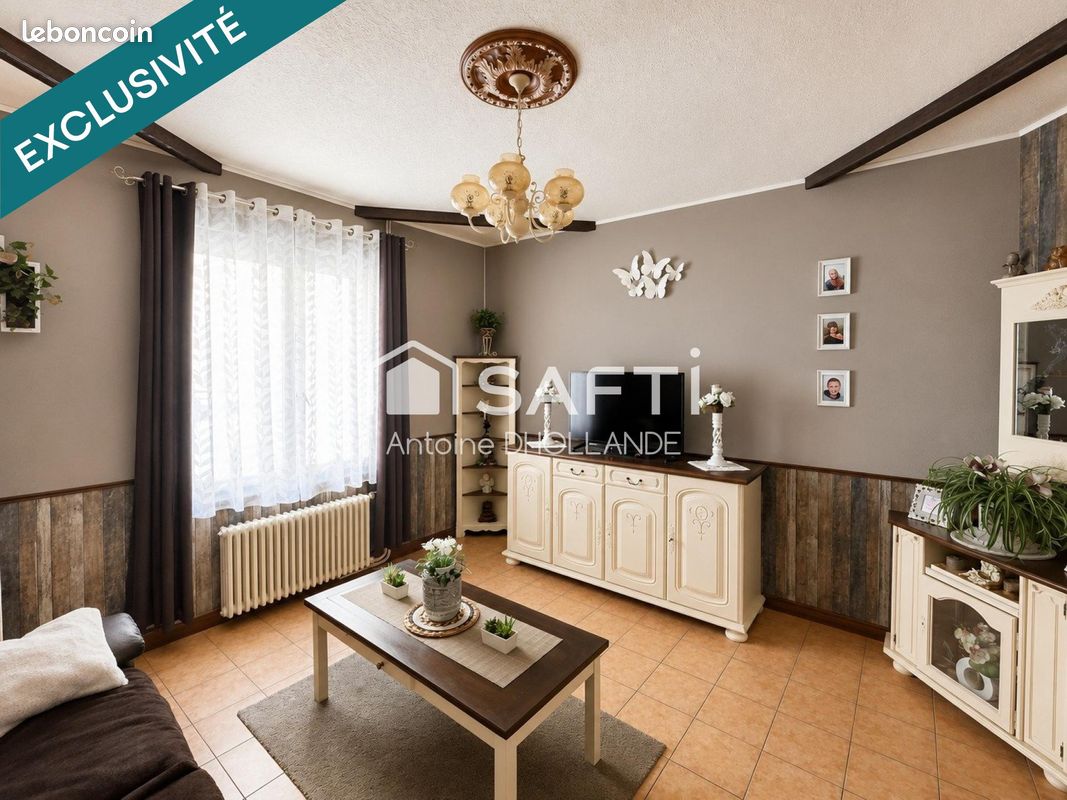 Maison 3 pièces 72 m² · à Saint-Quentin · 72 m² · 75 000 €