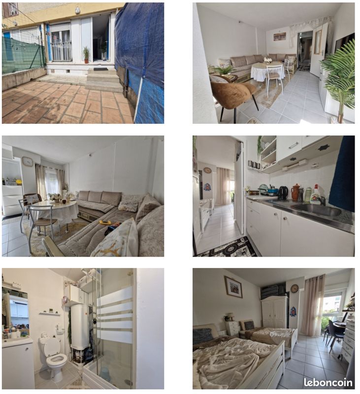 Appartement 2 pièces 33 m² · à Montpellier · 33 m² · 86 000 €