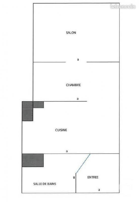 Appartement a louer montbeliard - 1 pièce(s) - 41 m2 - Surfyn
