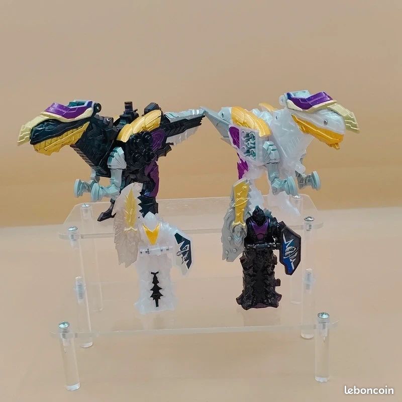 Lot 2 zord ryusoulger - Power rangers (image 1)