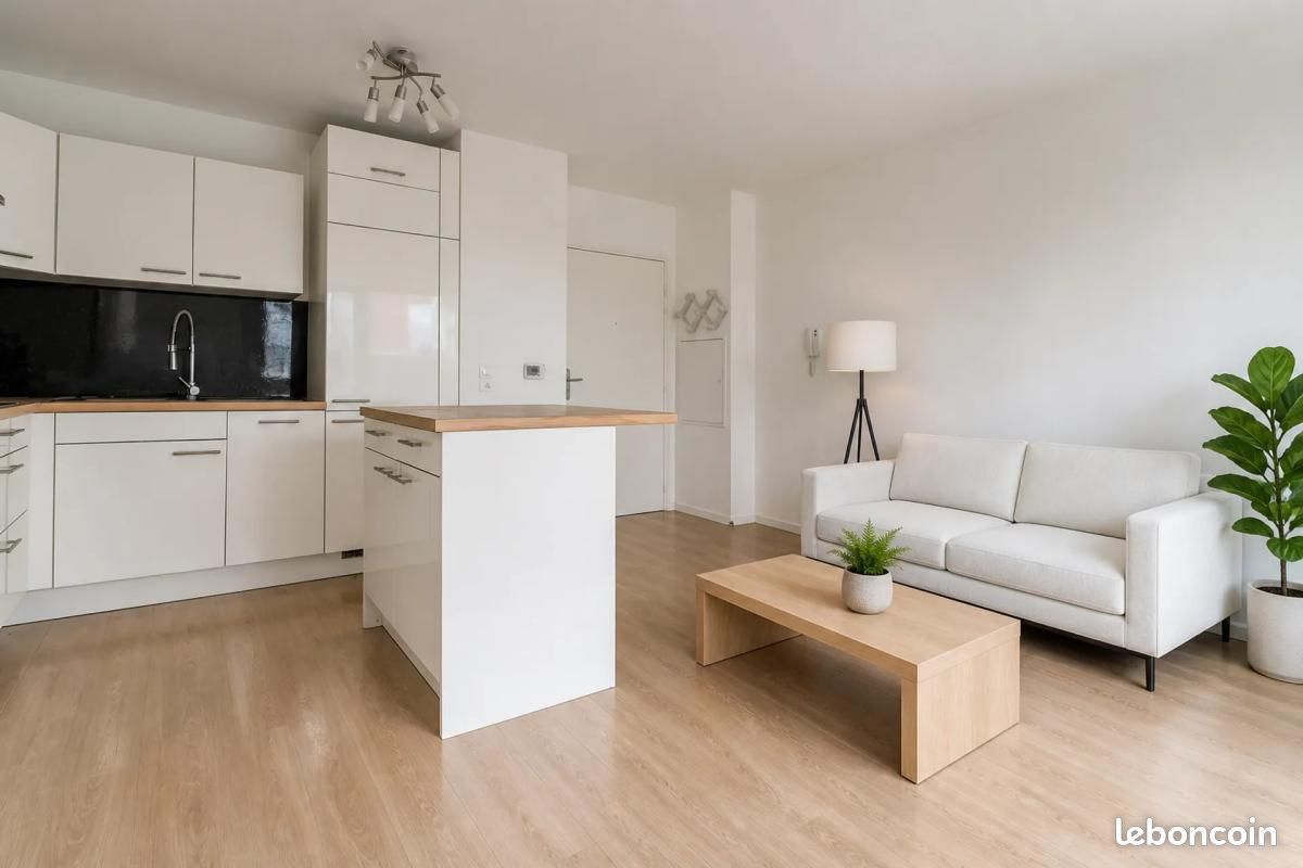 Appartement 2 pièces 38 m² · à Mantes-la-Jolie · 38 m² · 110 000 €