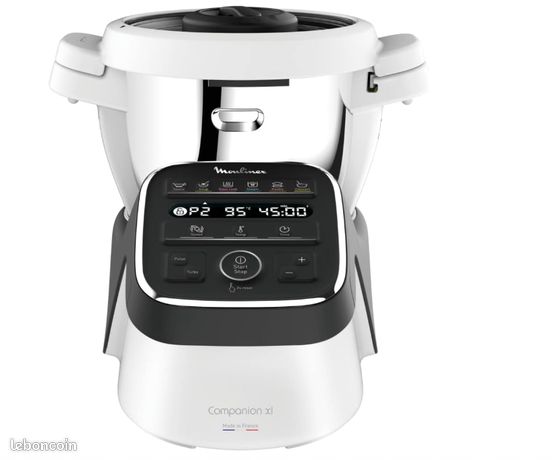 Moulinex Click & Cook 1400 W : un robot low cost conforme aux attentes