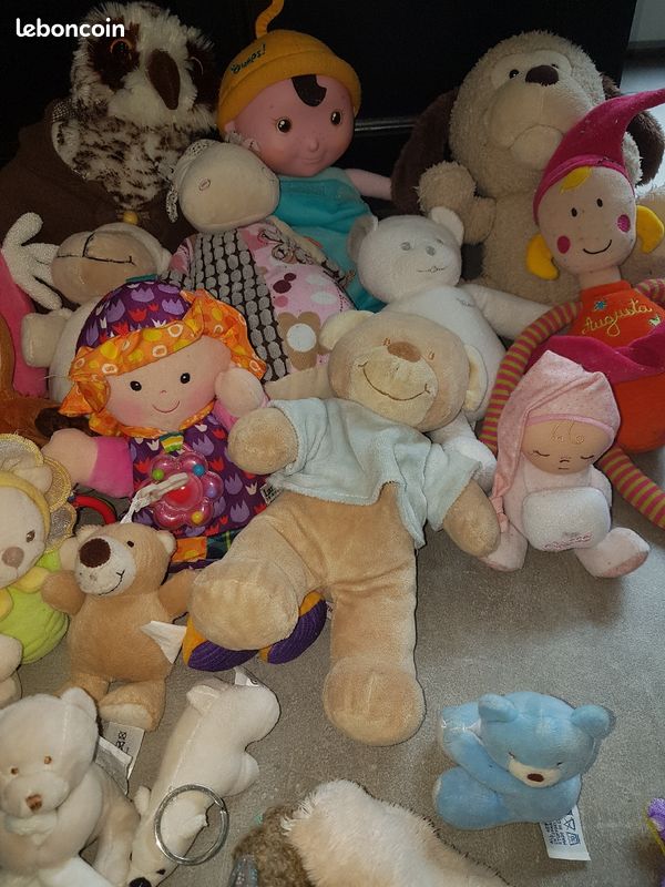 Doudous et peluches (image 4)