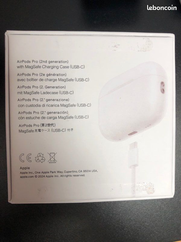 AirPods Pro 2 Neufs (image 4)