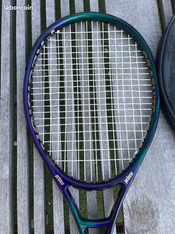 Raquette de tennis Prince Vortex 310 - bleu/noir - Taille 2