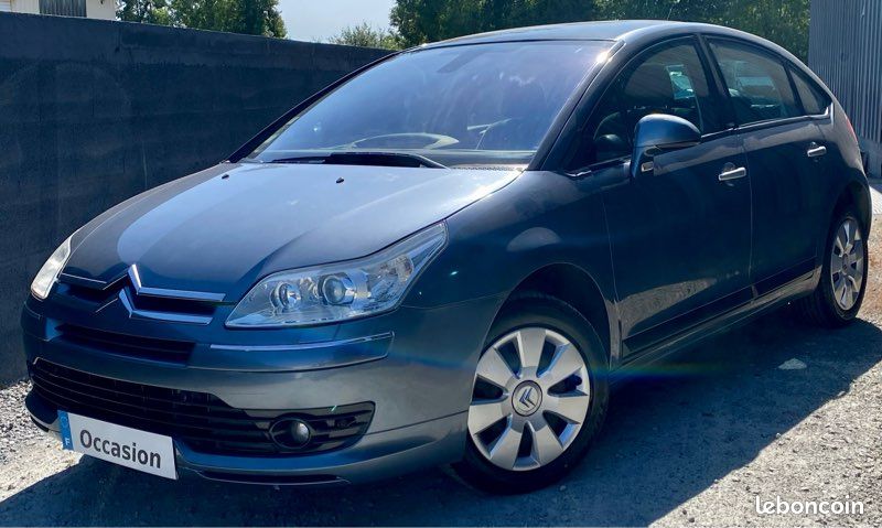 Citroën C4 1,6 i 110 cv - 128 000 KM D’ORIGINE - RÉVISÉ - CT OK ✅ (image 1)