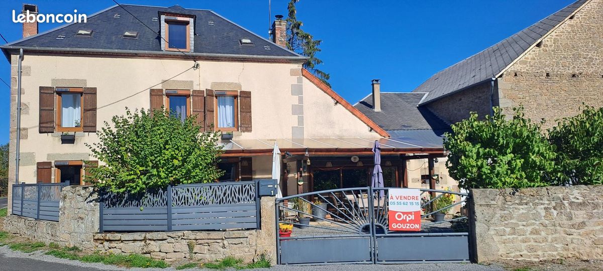 Maison 4 pièces 165 m² · à Saint-Chabrais · 165 m² · 225 000 €