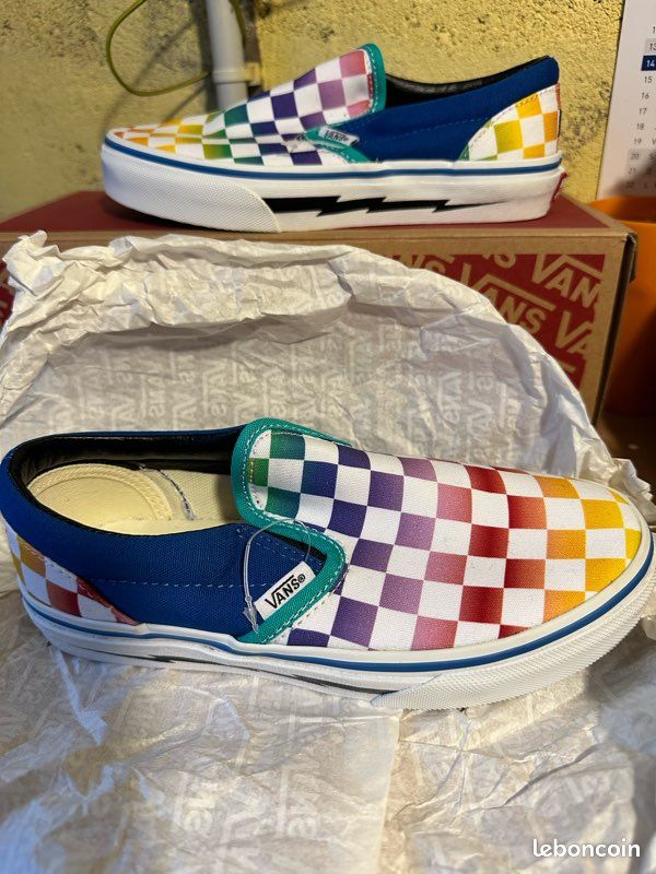 VANS enfants sur mesure Chaussures