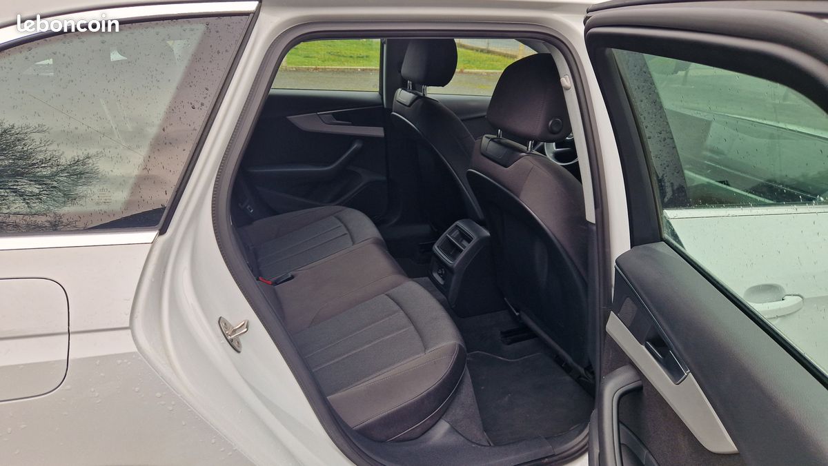 AUDI A4 AVANT 35 TDI 163 Business Line Caméra GPS Très Propre 18990 euros (image 5)