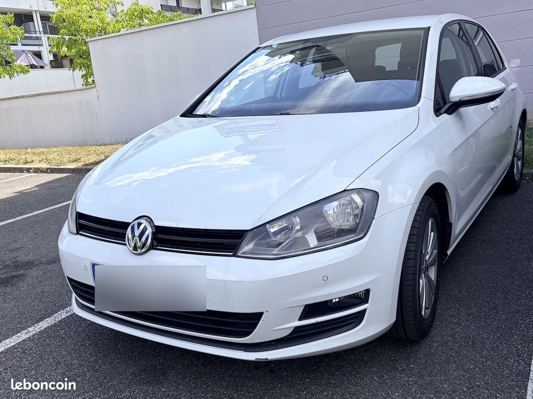 Vends golf 7 1.2 TSI 105 CV Confortline, année 2012 (image 1)