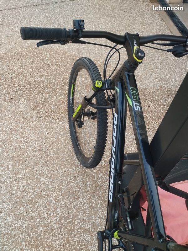 Vélo vtt st 530 noir 27,5" - rockrider (image 4)
