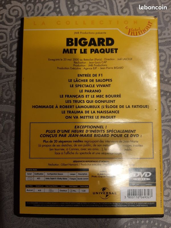 Bigard met le paquet (image 3)
