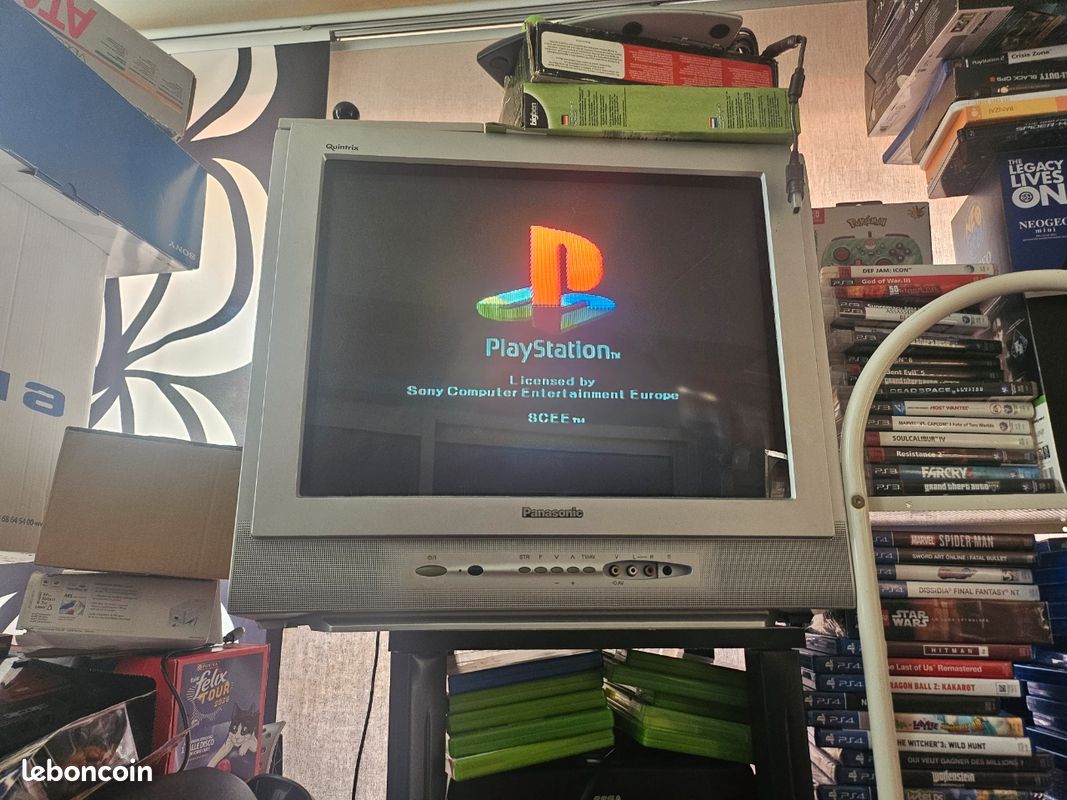 PlayStation 1 custom Cel Shading (image 8)