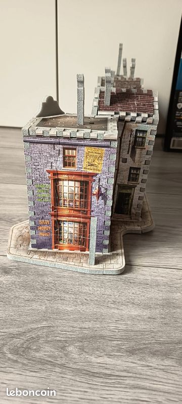 Puzzle Le chemin de Traverse - Harry Potter (image 4)