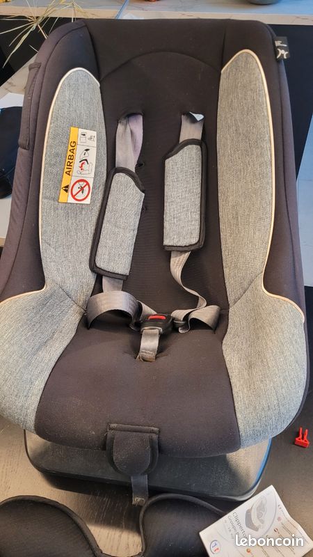 Siege auto pivotant bébé 9kg à 18kg (image 1)