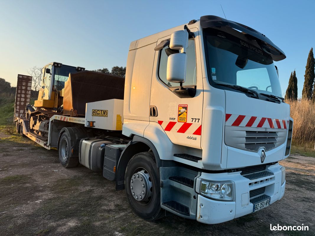 Tracteur routier, Renault Premium 460 DXI Euro 5 (image 2)