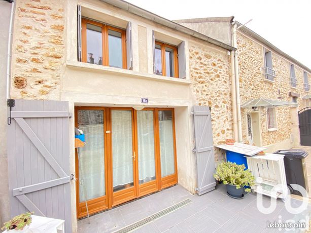 Maison 3 pièces 56 m²