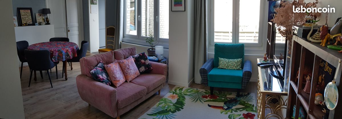 Appartement 3 pièces 64 m² · à Dunkerque · 64 m² · 890 €