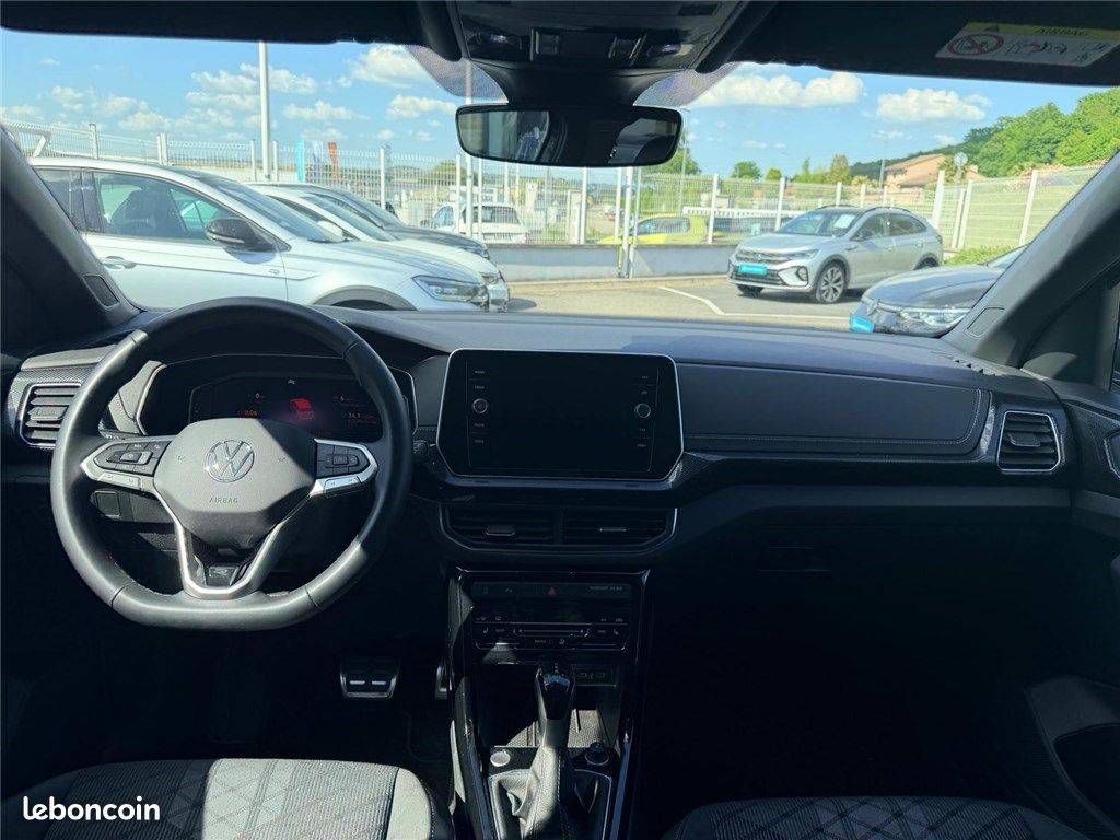 Volkswagen T-Cross 1.0 TSI 116 START/STOP DSG7 R-Line Edition (image 39)
