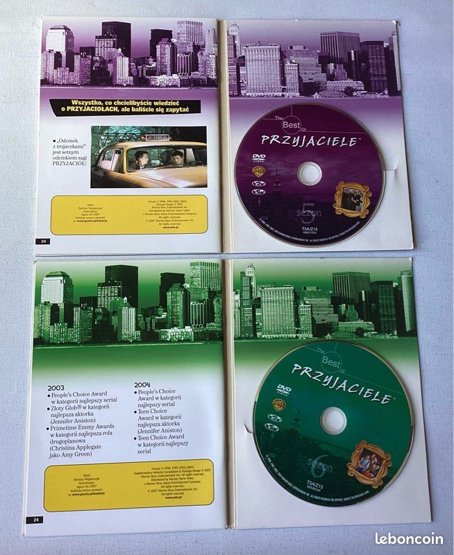 10 Dvd en polonais / Friends (image 5)