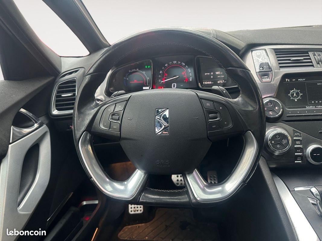 CITROEN DS5 Hybrid4 Sport Chic ETG6 + Distrib NEUVE (image 10)