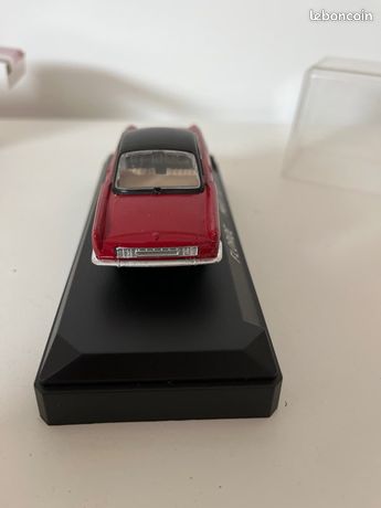Miniature Renault Floride Hard Top Solido Sixties - Édition Limitée 000443 - Neuf