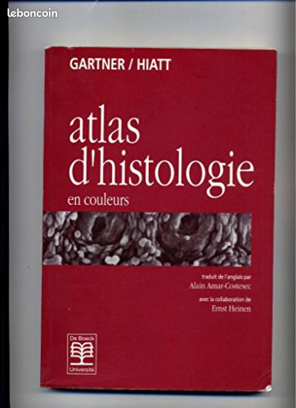 Atlas d’histologie (image 1)