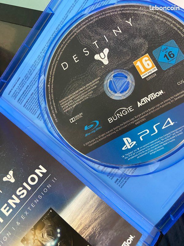 Jeu destiny ps4 (image 3)
