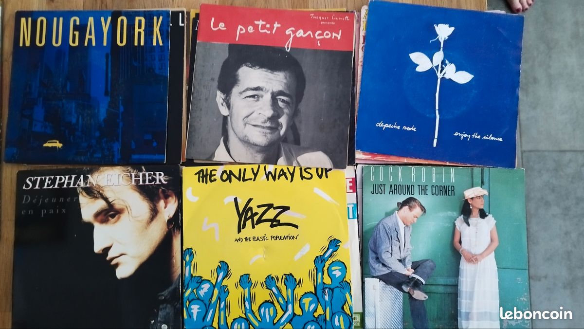 Lot vinyle 45T (image 4)