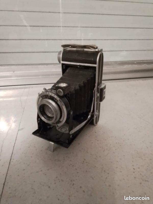 Appareil photo ancien Lumière folding 6x9 (image 1)