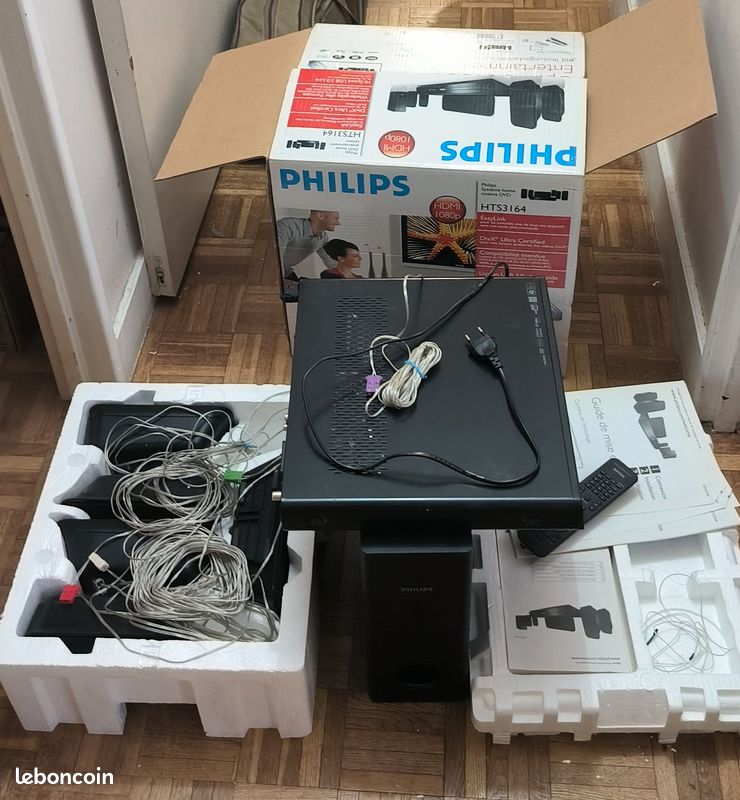 Home cinema dvd philips (image 1)
